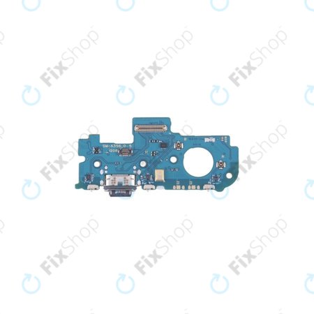 Samsung Galaxy A35 A356B - Töltő Csatlakozó + PCB Alaplap