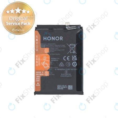 Honor Magic5 Lite RMO-NX3 - Akkumulátor HB506492EFW 5100mAh - 0235AEMV Genuine Service Pack