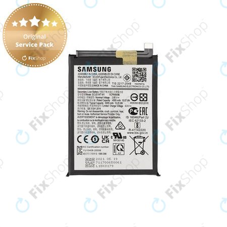 Samsung Galaxy A22 5G A226B - Akkumulátor EB-BA226ABY, SCUD-WT-W1 5000mAh - GH81-20698A Genuine Service Pack