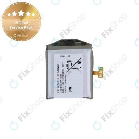 Samsung Galaxy Watch 46mm R800 - Akkumulátor EB-BR800ABU 472mAh - GH43-04855A Genuine Service Pack