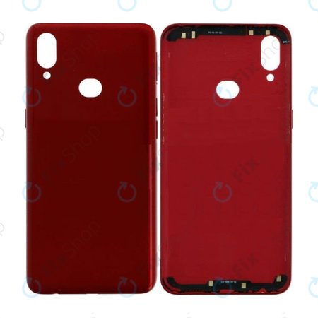 Samsung Galaxy A10s A107F - Akkumulátor Fedőlap (Red)