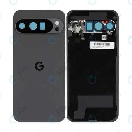 Google Pixel 9 Pro XL - Akkumulátor Fedőlap (Obsidian) - G949-01012-00 Genuine Service Pack