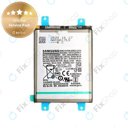 Samsung Galaxy A32 5G, A42 5G, A72, A72 5G, M22, M32 - Akkumulátor EB-BA426ABY 5000mAh - GH82-25123A, GH82-25461A Genuine Service Pack