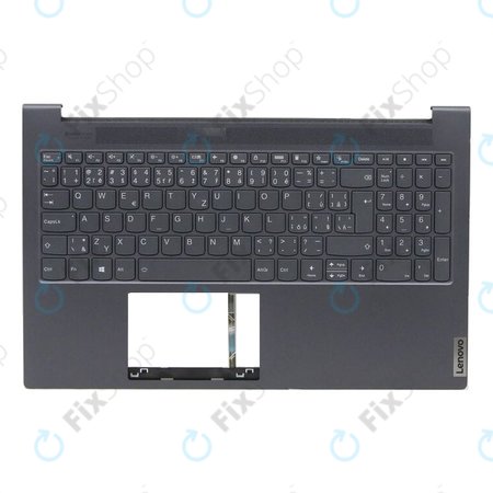 Lenovo Yoga Slim 7 14ITL05 - Karfa + billentyűzet CZ/SK - 77033501 Genuine Service Pack