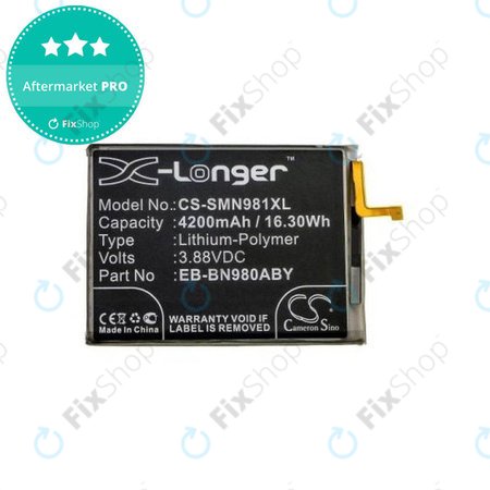 Samsung Galaxy Note 20 N980B - Akkumulátor EB-BN980ABY 4200mAh HQ