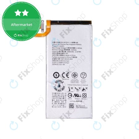 Blackberry Priv - Akkumulátor BAT-60122-003 3410mAh