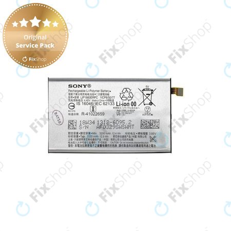 Sony Xperia XZ3 - Akkumulátor LIP1660ERPC 3300mAh - 1312-6095 Genuine Service Pack