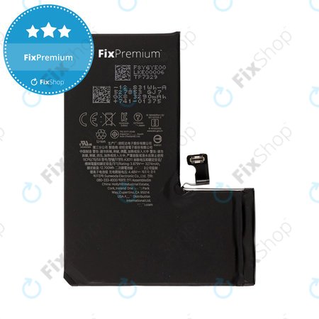 Apple iPhone 15 Pro - Akkumulátor A3011 3274mAh FixPremium