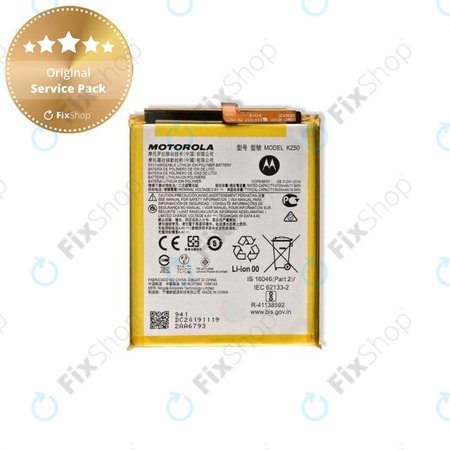 Motorola Moto G8 Power XT2041 - Akkumulátor KZ50 5000mAh - SB18C57585 Genuine Service Pack