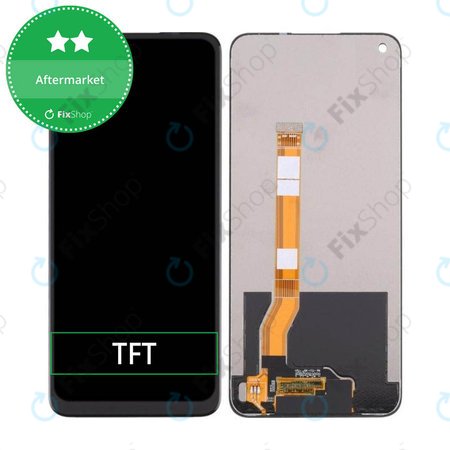 Realme 8i RMX3151 - LCD Kijelző + Érintőüveg TFT