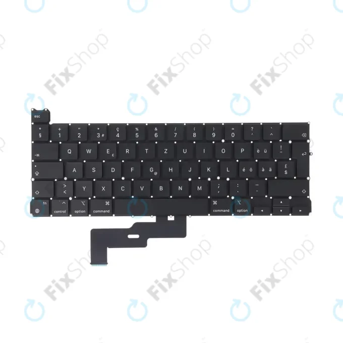 Apple MacBook Pro 13" A2338 (2020) - Billentyűzet CH