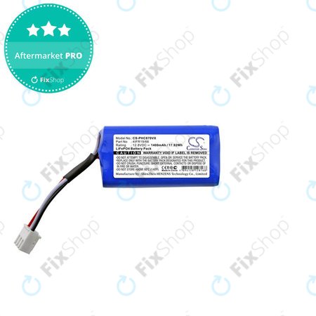 Severin Chill RB7022, RB7025, RB-7025, RB7720 - Akkumulátor 4404048 LiFePO4 12.8V 1400mAh HQ