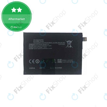 OnePlus Nord 2T CPH2399 CPH2401 - Akkumulátor BLP861 4500mAh