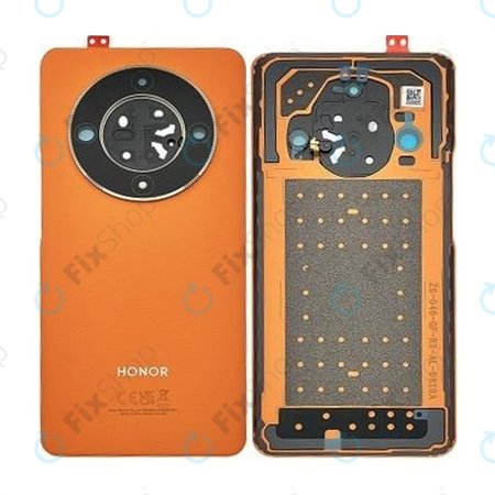 Honor Magic6 Lite - Akkumulátor Fedőlap (Orange) - 0235AHJR, 0235AHJY Genuine Service Pack