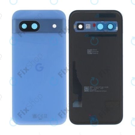 Google Pixel 8a - Akkumulátor Fedőlap (Blue) - G949-00785-00 Genuine Service Pack