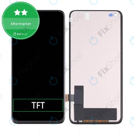 Xiaomi Mi 10 Pro - LCD Kijelző + Érintőüveg TFT