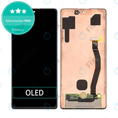 Samsung Galaxy S10 Lite G770F - LCD Kijelző + Érintőüveg OLED