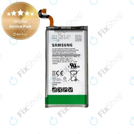 Samsung Galaxy S8 Plus G955F - Akkumulátor EB-BG955ABE, EB-BG955ABA 3500mAh - GH43-04726A, GH82-14656A Genuine Service Pack