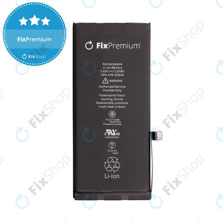 Apple iPhone 11 - Akkumulátor 3110mAh FixPremium