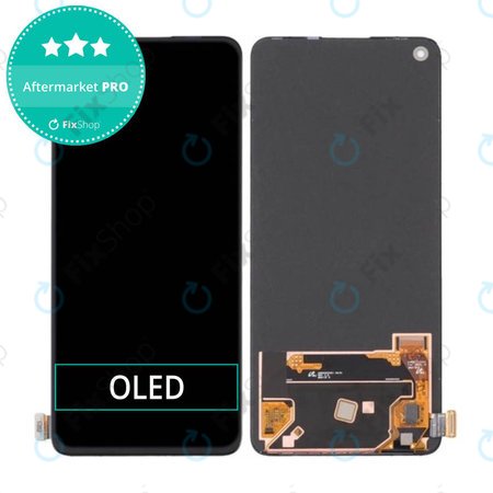 OnePlus Nord 2T CPH2399 CPH2401 - LCD Kijelző + Érintőüveg OLED