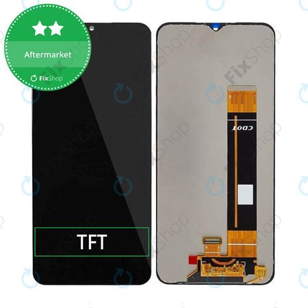 Samsung Galaxy A23 A236B - LCD Kijelző + Érintőüveg TFT