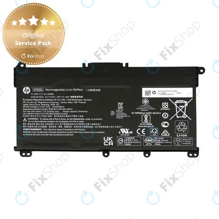 HP 15-da0032nc - Akkumulátor Li-Ion 11.4V 3440mAh - 77052359 Genuine Service Pack