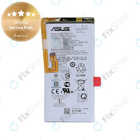 Asus ROG Phone 3 ZS661KS - Akkumulátor C11P1903 5800mAh - 0B200-03720100 Genuine Service Pack